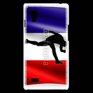 Coque LG Optimus L9 Rugby France 4
