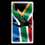 Coque LG Optimus L9 Rugby Afrique du Sud 1