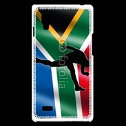 Coque LG Optimus L9 Rugby Afrique du Sud 2