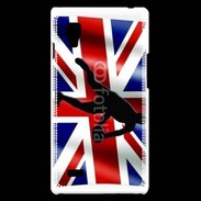 Coque LG Optimus L9 Rugby Angleterre 1