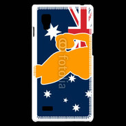 Coque LG Optimus L9 Rugby NZ 5