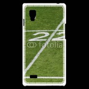 Coque LG Optimus L9 Rugby ligne des 22 mètres