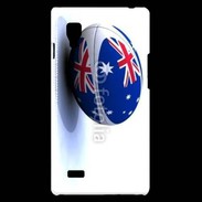 Coque LG Optimus L9 Ballon de rugby 6