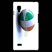 Coque LG Optimus L9 Ballon de rugby irlande