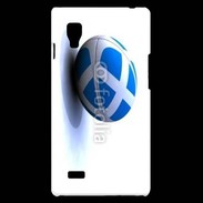 Coque LG Optimus L9 Ballon de rugby Ecosse