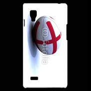 Coque LG Optimus L9 Ballon de rugby Angleterre