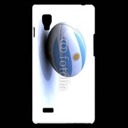 Coque LG Optimus L9 Ballon de rugby Argentine