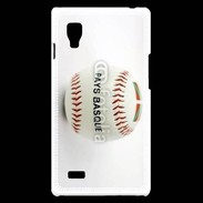 Coque LG Optimus L9 Pelote basque 1