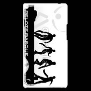 Coque LG Optimus L9 Pelote basque 2