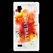 Coque LG Optimus L9 Paintball 1