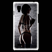 Coque LG Optimus L9 Charme et sexy 2