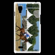 Coque LG Optimus L9 Horseball 2