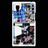 Coque LG Optimus L9 Gardien de but de Handball 