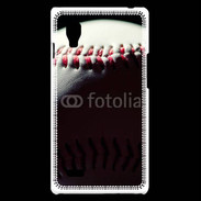 Coque LG Optimus L9 Balle de Baseball 5