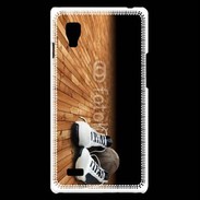 Coque LG Optimus L9 Chaussures et ballon de basketball