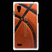 Coque LG Optimus L9 Fond ballon de basket