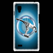 Coque LG Optimus L9 Chrome basketball