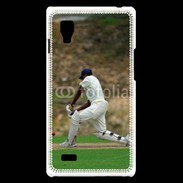 Coque LG Optimus L9 Joueur de cricket 2