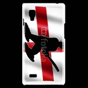 Coque LG Optimus L9 Cricket Angleterre
