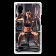 Coque LG Optimus L9 Fitness féminin 5