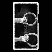 Coque LG Optimus L9 Anneaux de gymnastique