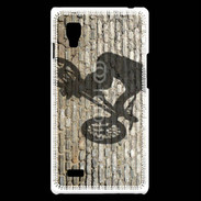 Coque LG Optimus L9 Ombre BMX