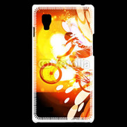 Coque LG Optimus L9 Illustration BMX 2