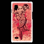 Coque LG Optimus L9 Illustration BMX 3