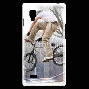 Coque LG Optimus L9 BMX Freestyle
