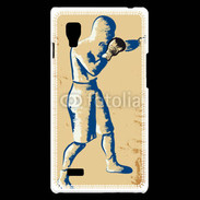 Coque LG Optimus L9 Illustration boxer 2