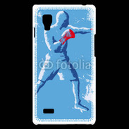 Coque LG Optimus L9 Illustration boxer 1