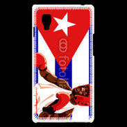 Coque LG Optimus L9 Boxe amateur Cuba