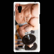 Coque LG Optimus L9 Musculation biceps 1