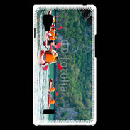 Coque LG Optimus L9 Balade en canoë kayak 2