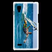 Coque LG Optimus L9 Planche à voile 10