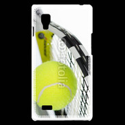 Coque LG Optimus L9 Raquette et balle de tennis 5