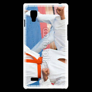 Coque LG Optimus L9 Cours de karaté
