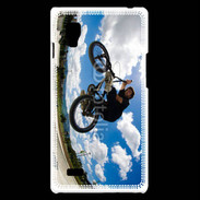 Coque LG Optimus L9 freestyle BMX 10