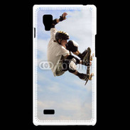 Coque LG Optimus L9 Saut de skateboard 10