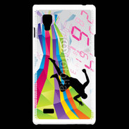 Coque LG Optimus L9 Plaisir de courir