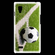 Coque LG Optimus L9 Corner football 5
