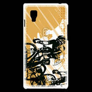 Coque LG Optimus L9 Illustration de cycliste 5