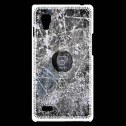 Coque LG Optimus L9 Palet de Hockey sur glace