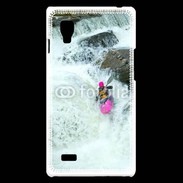 Coque LG Optimus L9 Kayak en Norvège