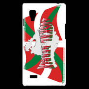 Coque LG Optimus L9 J'aime le Pays Basque 2
