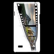 Coque LG Optimus L9 Pellicule région Bretagne