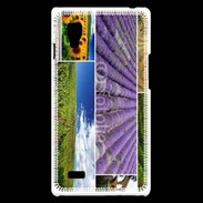 Coque LG Optimus L9 La Provence
