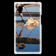 Coque LG Optimus L9 Sel de Noirmoutier en Vendée 2