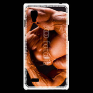 Coque LG Optimus L9 Homme musclé 2