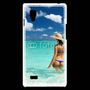 Coque LG Optimus L9 Plage sexy